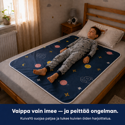 Kuivayö – vedenpitävä harjoittelumatto