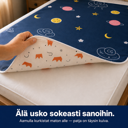 Kuivayö – vedenpitävä harjoittelumatto