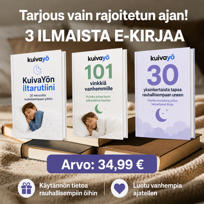 Kuivayö – vedenpitävä harjoittelumatto
