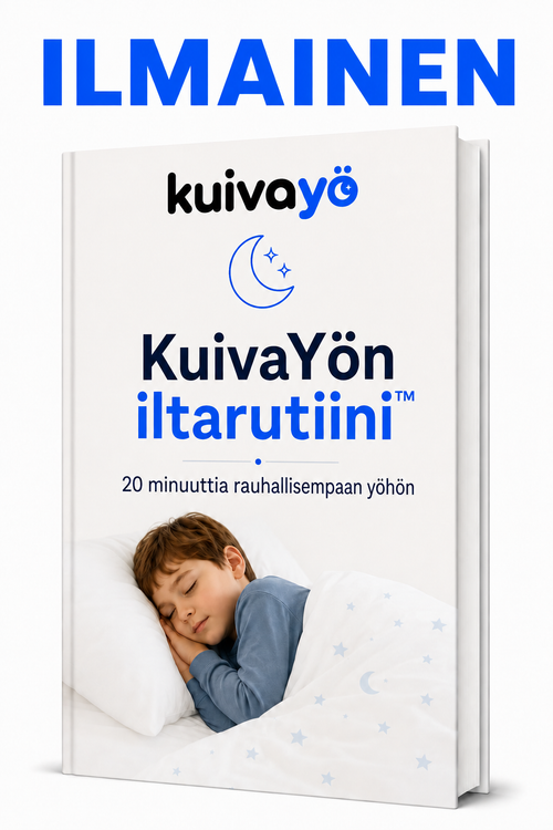 EBOOK kuivayö-iltarutiini