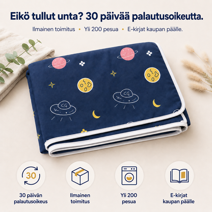 Kuivayö – vedenpitävä harjoittelumatto